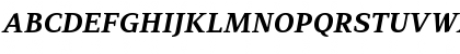 Adamant BG Bold Italic Font