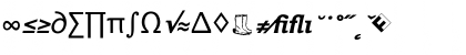 Avance Bold Exp Italic Font