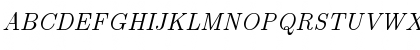 cmti12 Regular Font