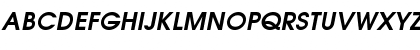 TeX Gyre Adventor Bold Italic Font