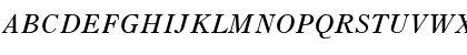 OldStyle7 RomanItalic Font