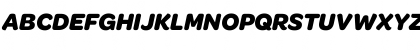 Omnes Bold Italic Font