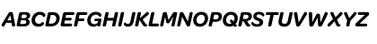 Omnes Semibold Italic Font