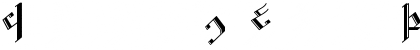 Tengwar Noldor-2 Regular Font