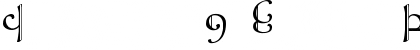 Tengwar Sindarin-2 Regular Font