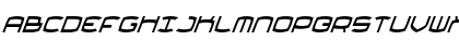 Thundergod II Condensed Italic Condensed Italic Font