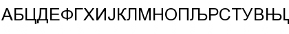 Macedonian Arial Regular Font