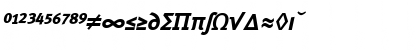 Meta Bold Italic Font