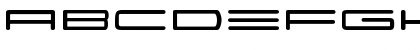 0 Lowered DNA Regular Font