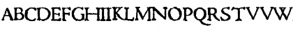 1470Jenson SemiBold Font