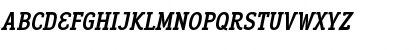 Aaux OfficeBold Italic Regular Font