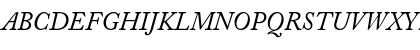 Adobe Caslon Pro Italic Font
