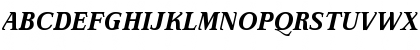 AIAlign Italic Font