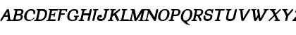 Andromeda Bold Italic Font