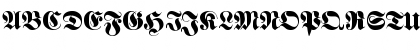 FetteFraktur-Normal Regular Font FetteFraktur-Normal Regular Font