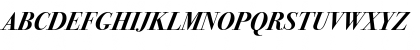 Bodoni SvtyTwo OS ITC TT BoldIt Font