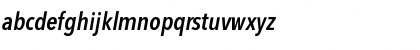 Avenir Next LT Pro Demi Condensed Italic Font