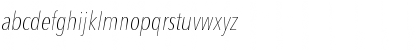 Avenir Next LT Pro Ultra Light Condensed Italic Font