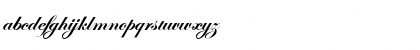 Edwardian Script ITC Bold Font