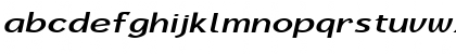 Oak-Ridge-Extended Bold Italic Font