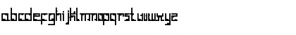 Tetris Hollow Regular Font