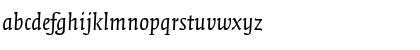 Quadraat Italic Font
