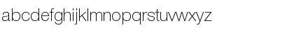 Helvetica Neue LT Com 35 Thin Font
