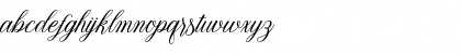 Thuressia Script Regular Font