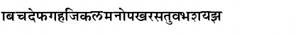 Marathi-lekhan Lekhan Font