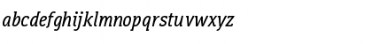Aaux OfficeMedium Italic Regular Font