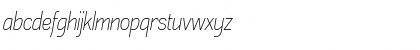 Akazan Light Italic Font