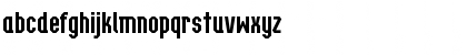 a_Technics DemiBold Font
