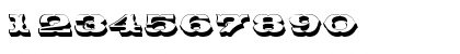 ThunderbirdDRegSh1 Regular Font