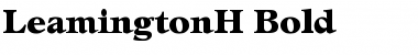 Download LeamingtonH Font Download LeamingtonH Font