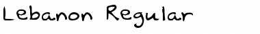 Download Lebanon Font Download Lebanon Font