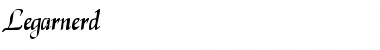 Download Legarnerd Font Download Legarnerd Font