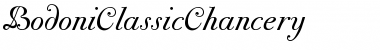 Download BodoniClassicChancery Font Download BodoniClassicChancery Font