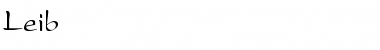 Download Leibent-Normal Font Download Leibent-Normal Font