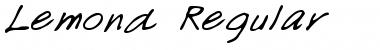 Download Lemond Font Download Lemond Font