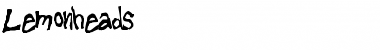 Download Lemonheads Font Download Lemonheads Font