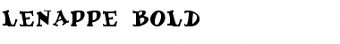 Download Lenappe Font Download Lenappe Font