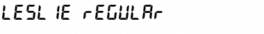 Download LESLIE Font Download LESLIE Font
