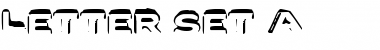 Download Letter Set A Font Download Letter Set A Font