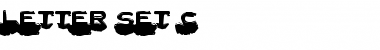 Download Letter Set C Font Download Letter Set C Font