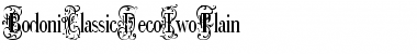 Download BodoniClassicDecoTwoPlain Font Download BodoniClassicDecoTwoPlain Font