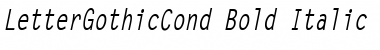 Download LetterGothicCond Font Download LetterGothicCond Font