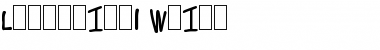 Download Lettering1 Weird Font Download Lettering1 Weird Font