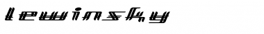 Download Lewinsky Font Download Lewinsky Font