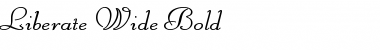 Download Liberate Wide Font Download Liberate Wide Font