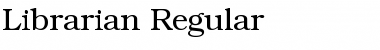 Download Librarian Font Download Librarian Font